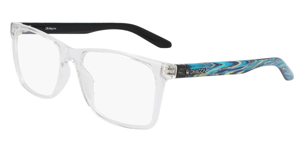 Dragon DR2032 N 971 57 - Clear Crystal/Blue Resin #id:drdr2032n971_s:100105