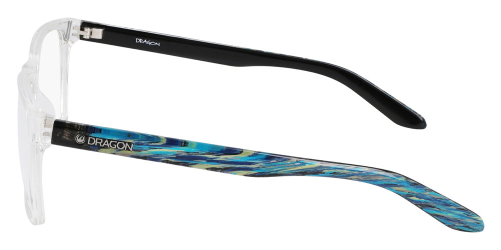 Dragon DR2032 N 971 57 - Clear Crystal/Blue Resin #id:drdr2032n971_s:100110