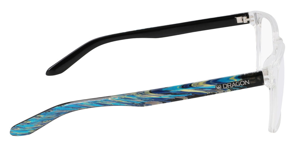 Dragon DR2032 N 971 57 - Clear Crystal/Blue Resin #id:drdr2032n971_s:100130