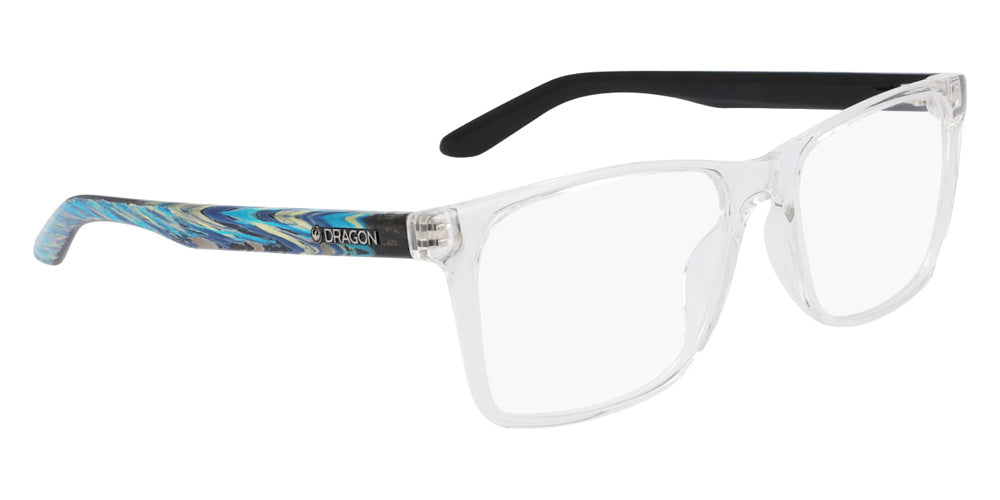 Dragon DR2032 N 971 57 - Clear Crystal/Blue Resin #id:drdr2032n971_s:100135
