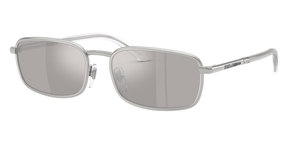 DOLCE&GABBANA DX2003 05/6G 52 - Silver / Light Gray Mirrored Silver #id:dx2003056g_s:100105