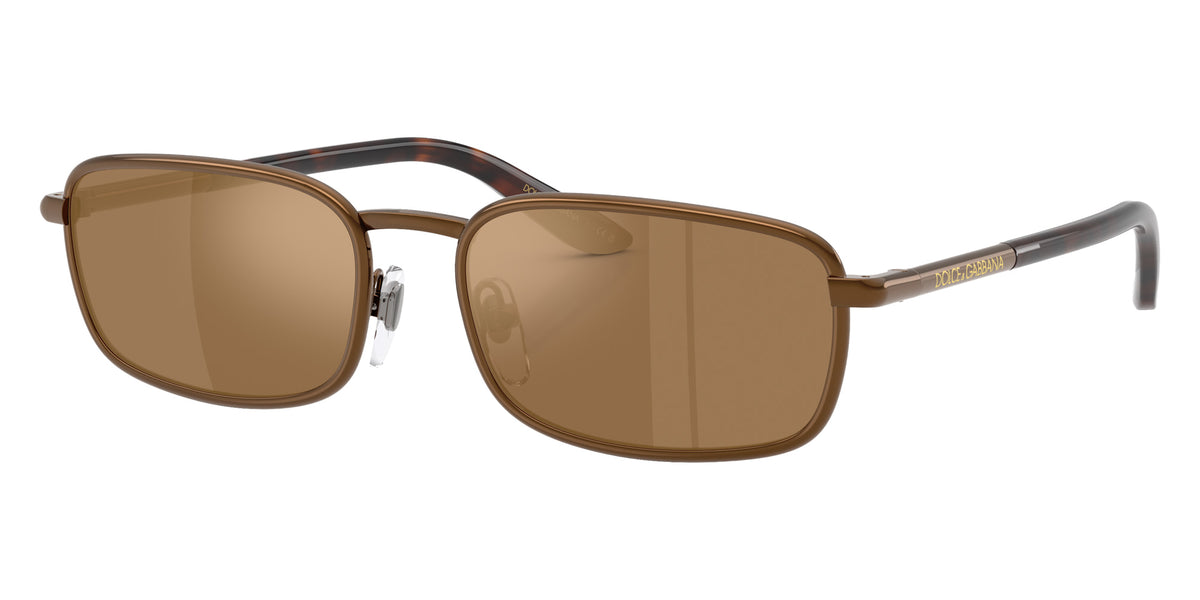 DOLCE&GABBANA DX2003 1335F9 52 - Bronze / Brown Mirrored Bronze #id:dx20031335f9_s:102105