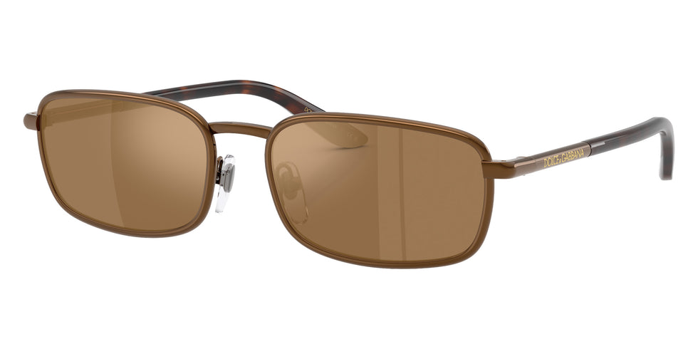 DOLCE&GABBANA DX2003 1335F9 52 - Bronze / Brown Mirrored Bronze #id:dx20031335f9_s:102105