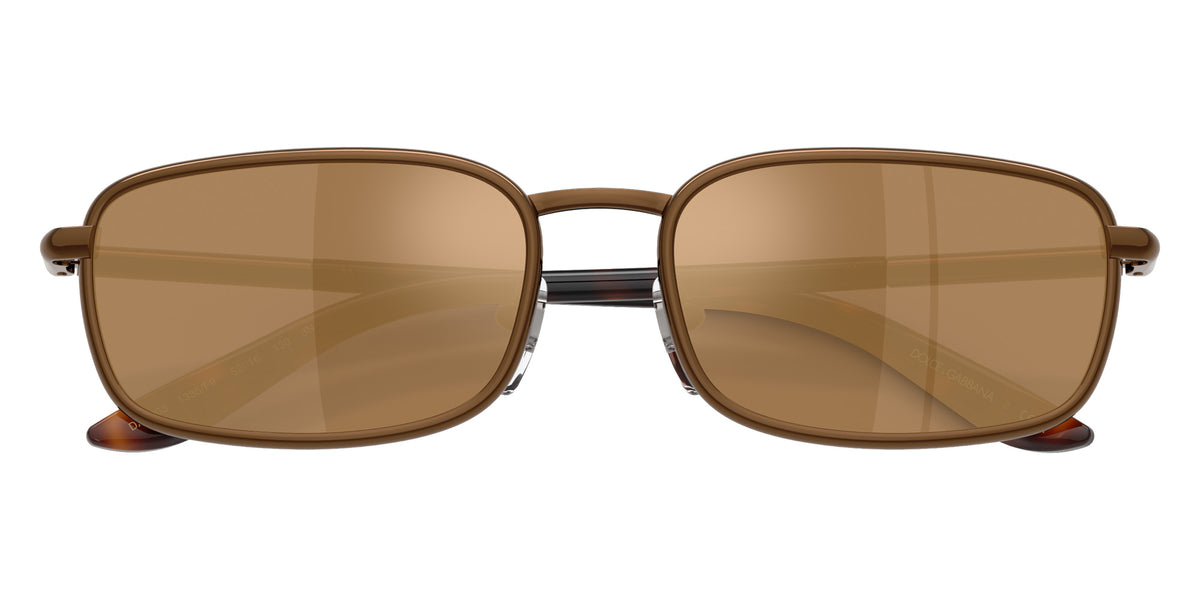 DOLCE&GABBANA DX2003 1335F9 52 - Bronze / Brown Mirrored Bronze #id:dx20031335f9_s:102120