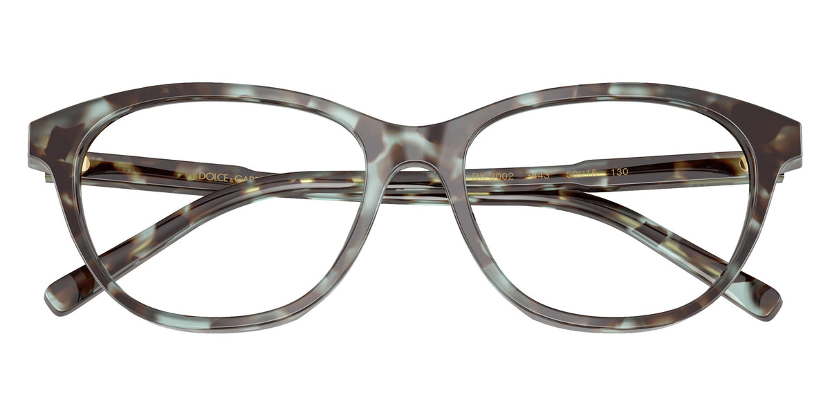 DOLCE&GABBANA DX3002 3443 48 - Blue Havana #id:dx30023443_s:104120