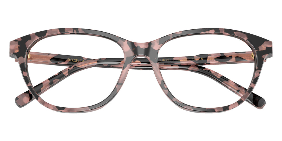 DOLCE&GABBANA DX3002 3476 48 - Pink Havana #id:dx30023476_s:108120