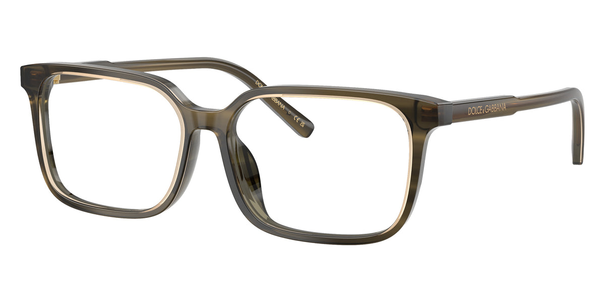 DOLCE&GABBANA DX3003 3480 49 - Transparent Green/Striped Green #id:dx30033480_s:104105