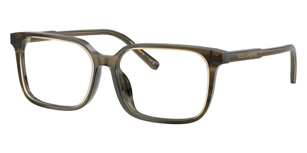 DOLCE&GABBANA DX3003 3480 49 - Transparent Green/Striped Green #id:dx30033480_s:104105