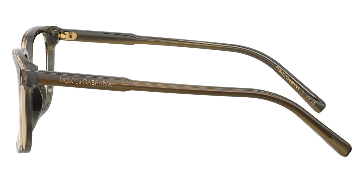 DOLCE&GABBANA DX3003 3480 49 - Transparent Green/Striped Green #id:dx30033480_s:104110