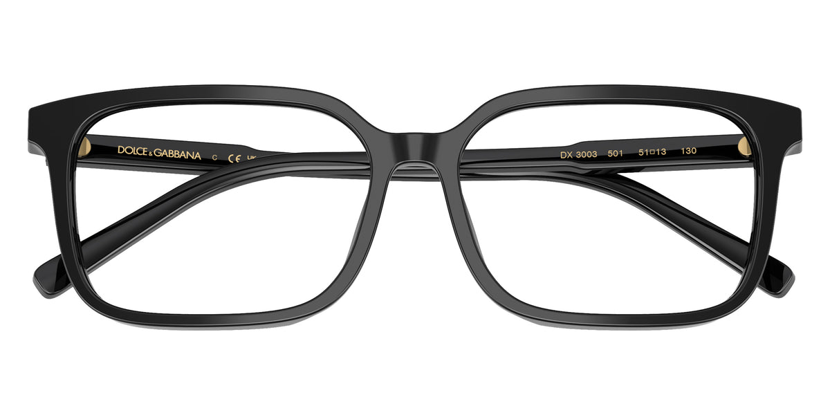 DOLCE&GABBANA DX3003 501 49 - Black #id:dx3003501_s:112120
