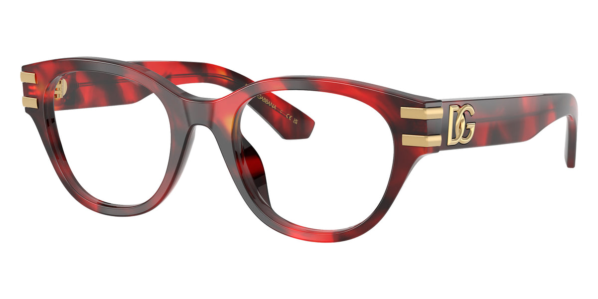 DOLCE&GABBANA DX3004 3491 46 - Red Havana #id:dx30043491_s:100105