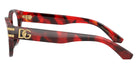DOLCE&GABBANA DX3004 3491 46 - Red Havana #id:dx30043491_s:100110