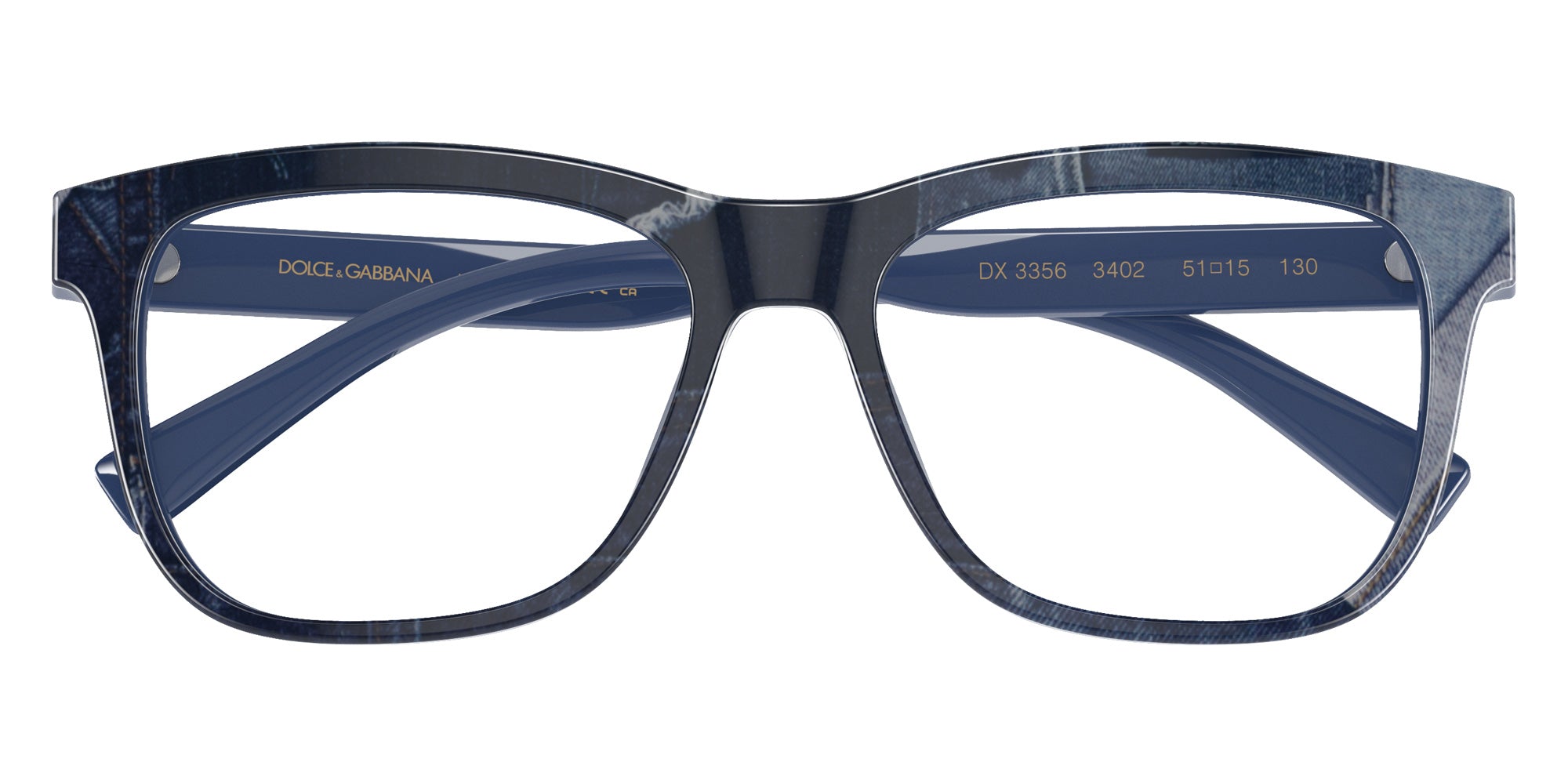 DOLCE&GABBANA DX3356 3402 49 - Denim #id:dx33563402_s:100100
