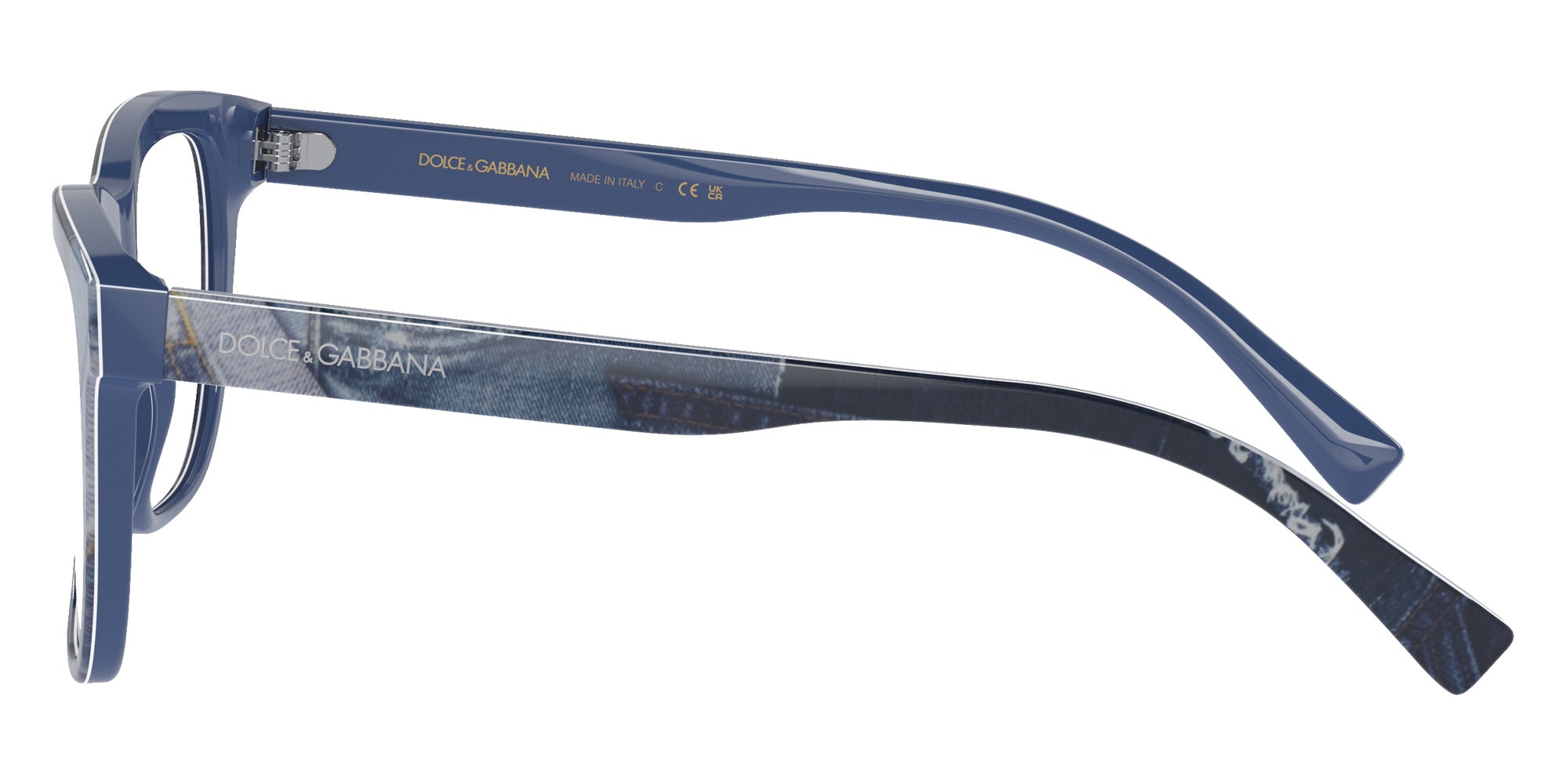 DOLCE&GABBANA DX3356 3402 49 - Denim #id:dx33563402_s:100110