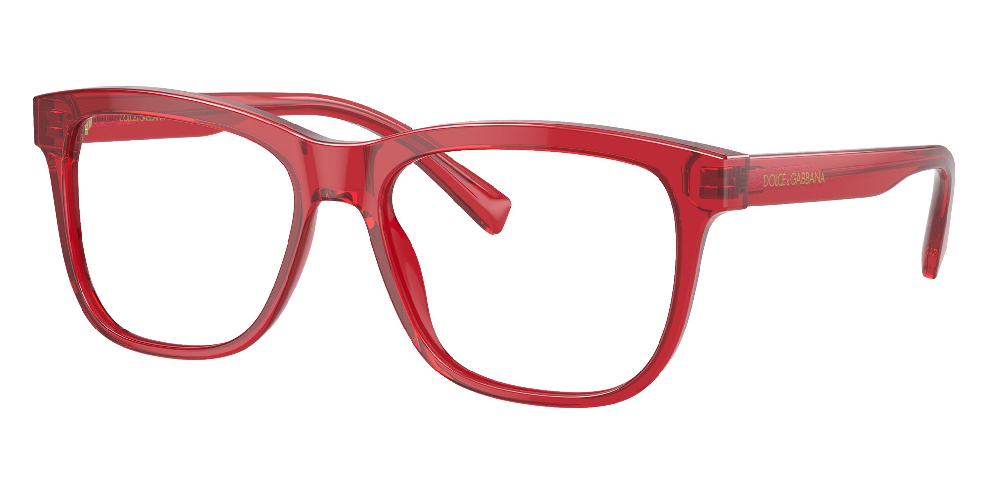 DOLCE & GABBANA DX3356 3409 49 - Transparent Red #id:dx33563409_s:100105