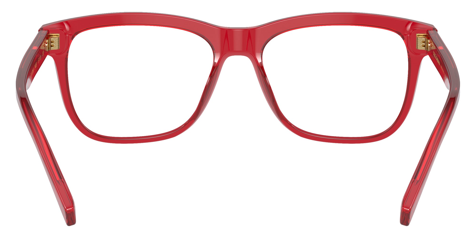 DOLCE & GABBANA DX3356 3409 49 - Transparent Red #id:dx33563409_s:100115