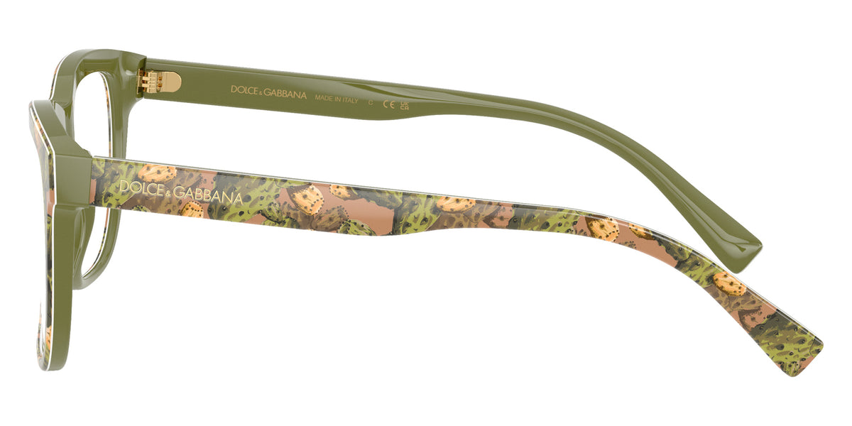 DOLCE&GABBANA DX3356 3488 49 - Print Green Figs #id:dx33563488_s:100110