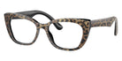 DOLCE & GABBANA DX3357 3163 49 - Leo Brown/Black #id:dx33573163_s:100105