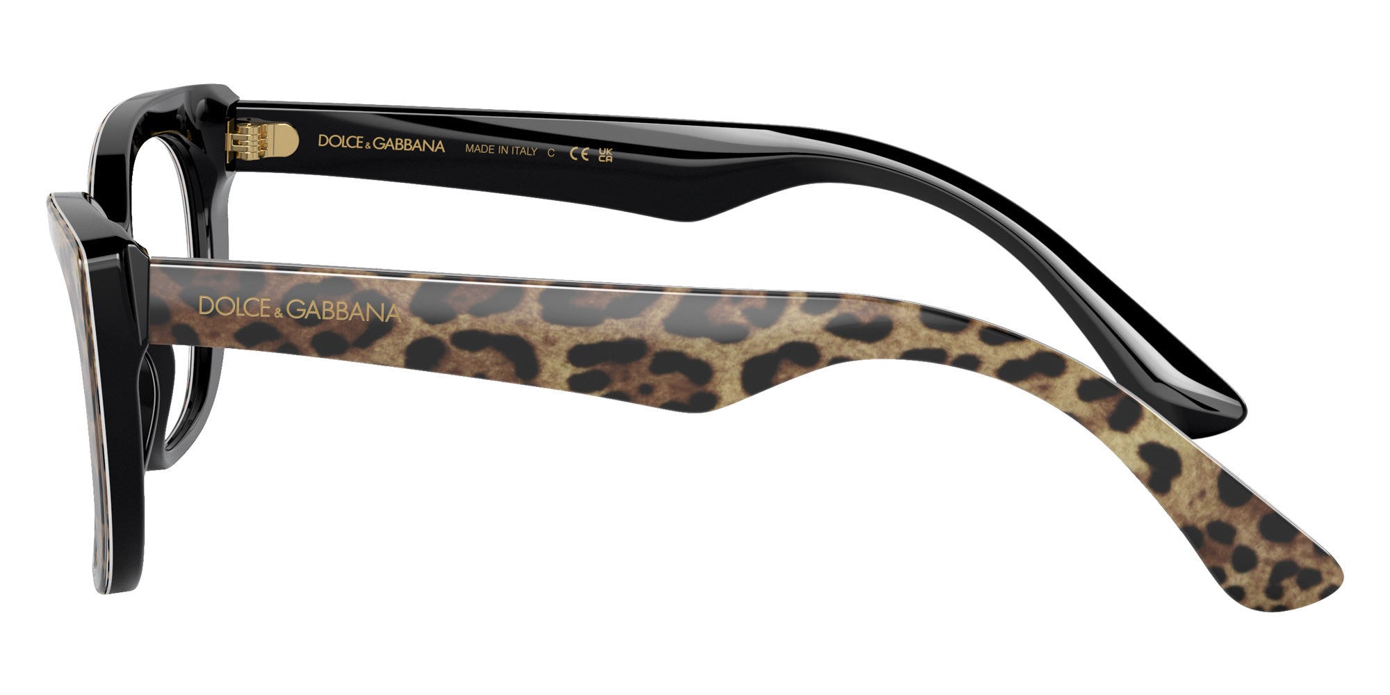 DOLCE & GABBANA DX3357 3163 49 - Leo Brown/Black #id:dx33573163_s:100110