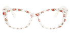 DOLCE&GABBANA DX3357 3487 49 - Print White Roses #id:dx33573487_s:100100