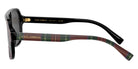 DOLCE & GABBANA DX4003 339787 50 - Red Tartan / Dark Gray #id:dx4003339787_s:100110