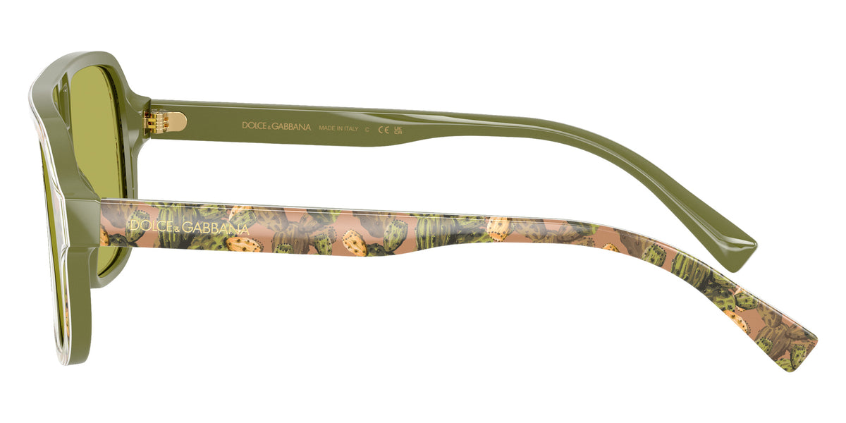 DOLCE&GABBANA DX4003 3488/2 50 - Print Green Figs / Green #id:dx400334882_s:100110