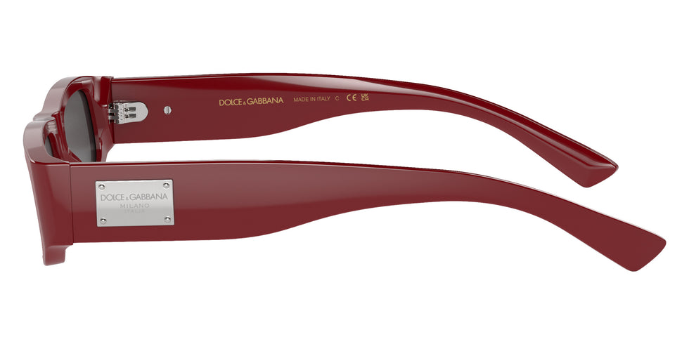 DOLCE & GABBANA DX4005 308887 49 - Red / Dark Gray #id:dx4005308887_s:100110