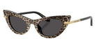 DOLCE & GABBANA DX4008 316397 44 - Leo Brown on Black / Dark Gray #id:dx4008316397_s:100105