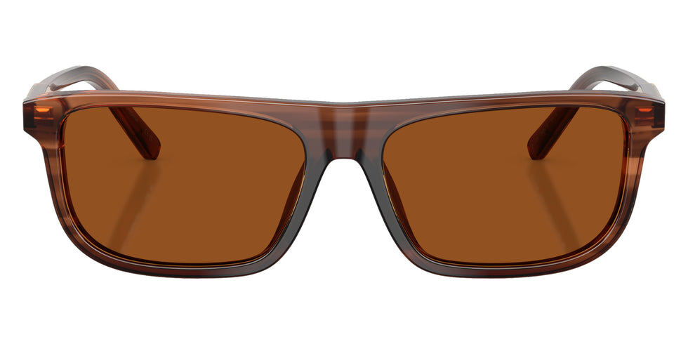 DOLCE&GABBANA DX4009 348173 51 - Transparent Brown/Striped Brown / Dark Brown #id:dx4009348173_s:100100