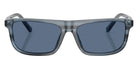 DOLCE&GABBANA DX4009 348280 51 - Transparent Blue/Striped Blue / Blue #id:dx4009348280_s:102100
