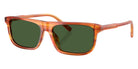 DOLCE&GABBANA DX4009 348371 51 - Transparent Camel/Striped Ginger / Dark Green #id:dx4009348371_s:104105