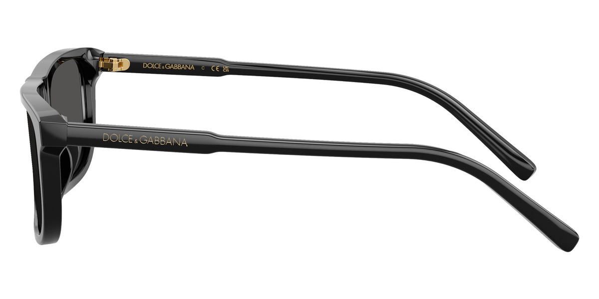 DOLCE&GABBANA DX4009 501/87 51 - Black / Dark Gray #id:dx400950187_s:106110
