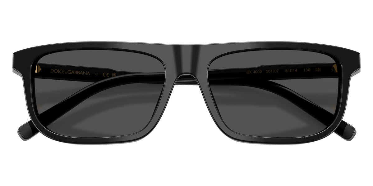 DOLCE&GABBANA DX4009 501/87 51 - Black / Dark Gray #id:dx400950187_s:106120