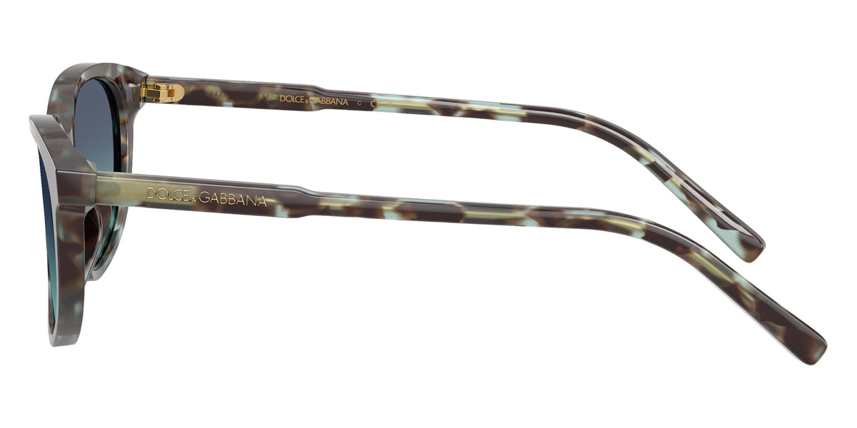 DOLCE&GABBANA DX4010 34434S 48 - Blue Havana / Azure Gradient Dark Blue #id:dx401034434s_s:100110