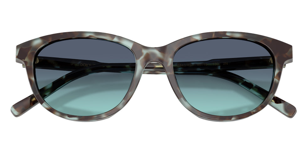 DOLCE&GABBANA DX4010 34434S 48 - Blue Havana / Azure Gradient Dark Blue #id:dx401034434s_s:100120