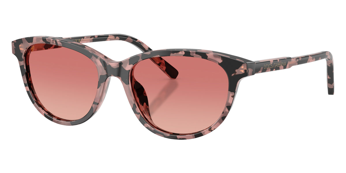 DOLCE&GABBANA DX4010 3476A5 48 - Pink Havana / Pink Gradient Red #id:dx40103476a5_s:102105