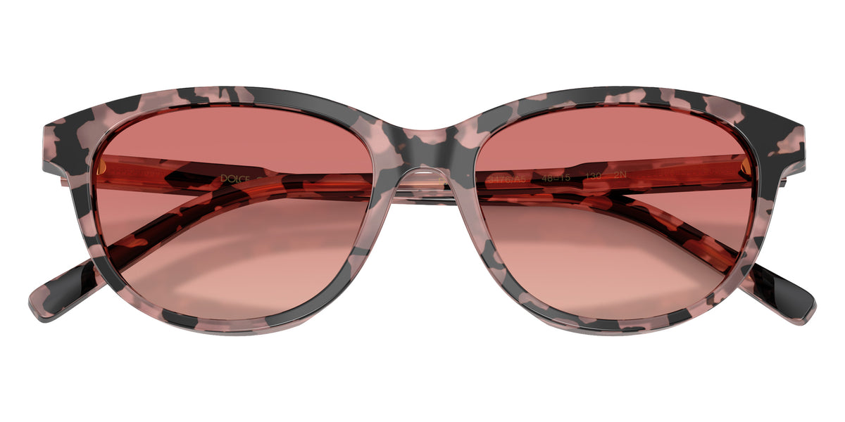 DOLCE&GABBANA DX4010 3476A5 48 - Pink Havana / Pink Gradient Red #id:dx40103476a5_s:102120