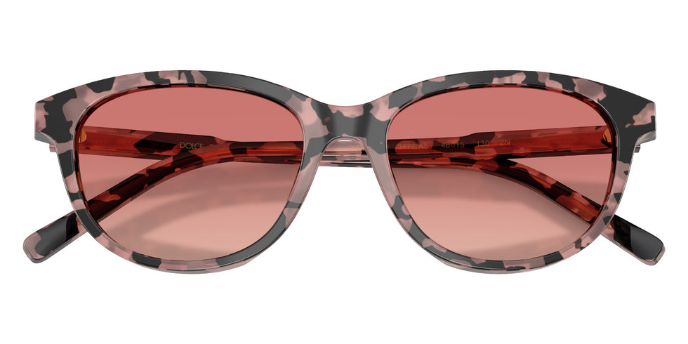 DOLCE&GABBANA DX4010 3476A5 48 - Pink Havana / Pink Gradient Red #id:dx40103476a5_s:102120