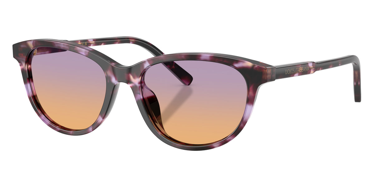 DOLCE&GABBANA DX4010 3477EL 48 - Violet Havana / Orange/Violet #id:dx40103477el_s:104105