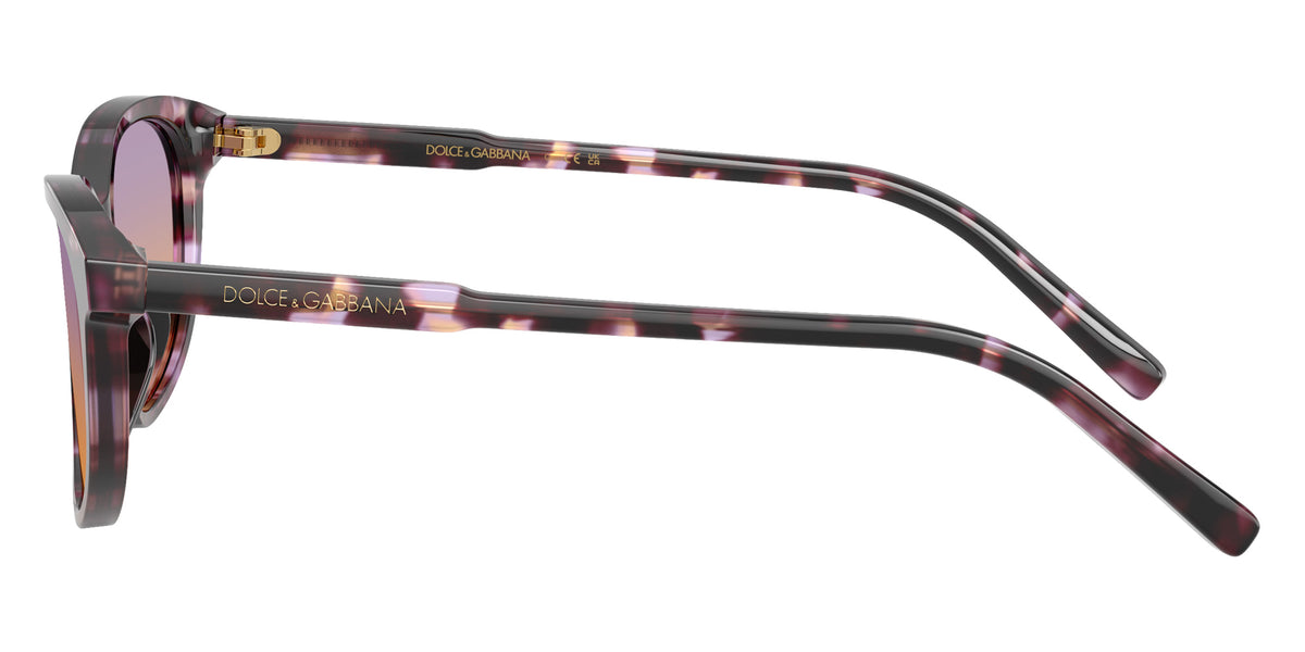 DOLCE&GABBANA DX4010 3477EL 48 - Violet Havana / Orange/Violet #id:dx40103477el_s:104110