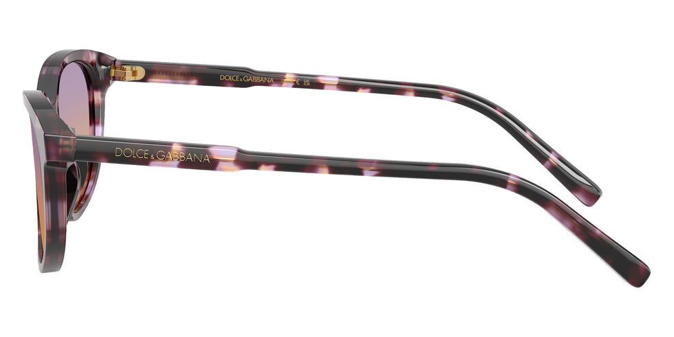 DOLCE&GABBANA DX4010 3477EL 48 - Violet Havana / Orange/Violet #id:dx40103477el_s:104110
