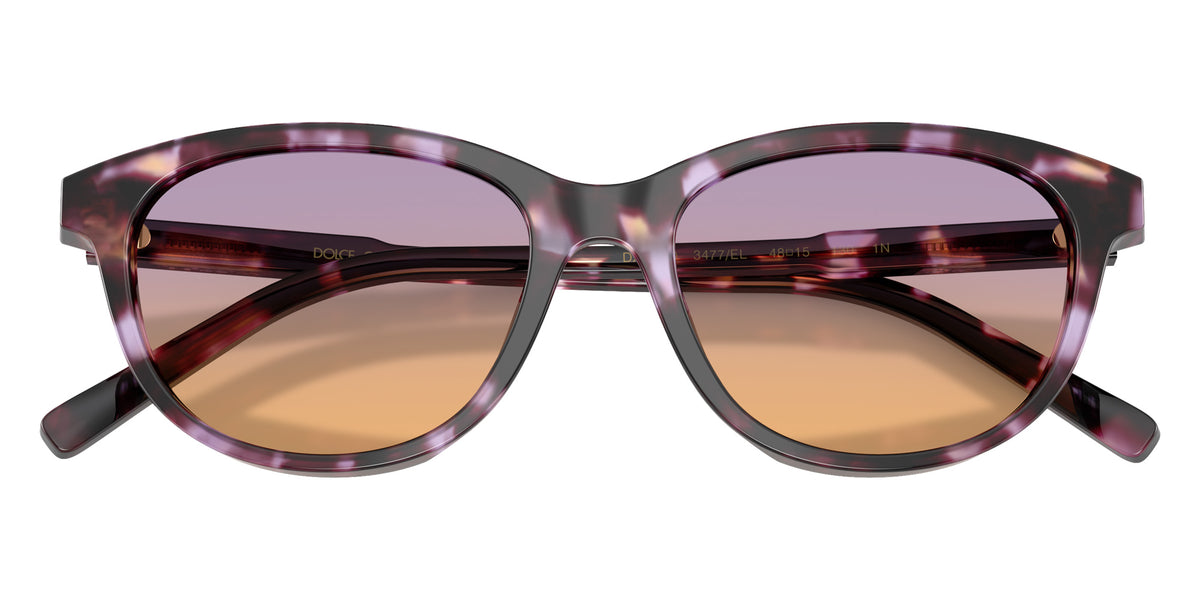 DOLCE&GABBANA DX4010 3477EL 48 - Violet Havana / Orange/Violet #id:dx40103477el_s:104120
