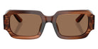DOLCE&GABBANA DX4011 348173 48 - Transparent Brown/Striped Brown / Dark Brown #id:dx4011348173_s:100100