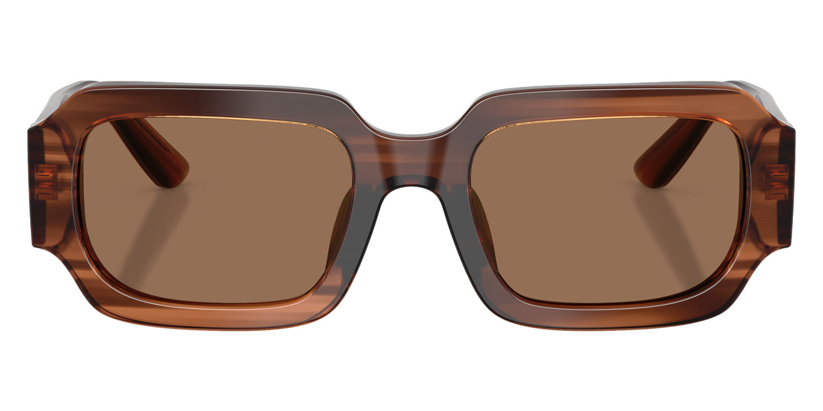 DOLCE&GABBANA DX4011 348173 48 - Transparent Brown/Striped Brown / Dark Brown #id:dx4011348173_s:100100