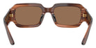 DOLCE&GABBANA DX4011 348173 48 - Transparent Brown/Striped Brown / Dark Brown #id:dx4011348173_s:100115