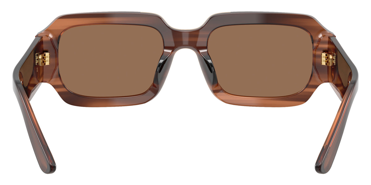 DOLCE&GABBANA DX4011 348173 48 - Transparent Brown/Striped Brown / Dark Brown #id:dx4011348173_s:100115