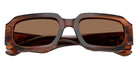 DOLCE&GABBANA DX4011 348173 48 - Transparent Brown/Striped Brown / Dark Brown #id:dx4011348173_s:100120