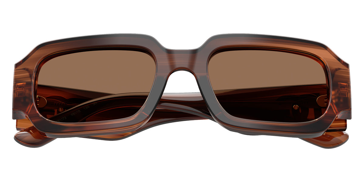 DOLCE&GABBANA DX4011 348173 48 - Transparent Brown/Striped Brown / Dark Brown #id:dx4011348173_s:100120
