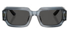 DOLCE&GABBANA DX4011 348287 48 - Transparent Blue/Striped Blue / Full Blue #id:dx4011348287_s:102100