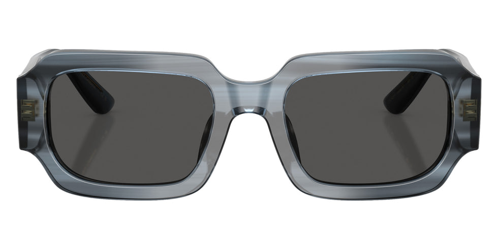 DOLCE&GABBANA DX4011 348287 48 - Transparent Blue/Striped Blue / Full Blue #id:dx4011348287_s:102100